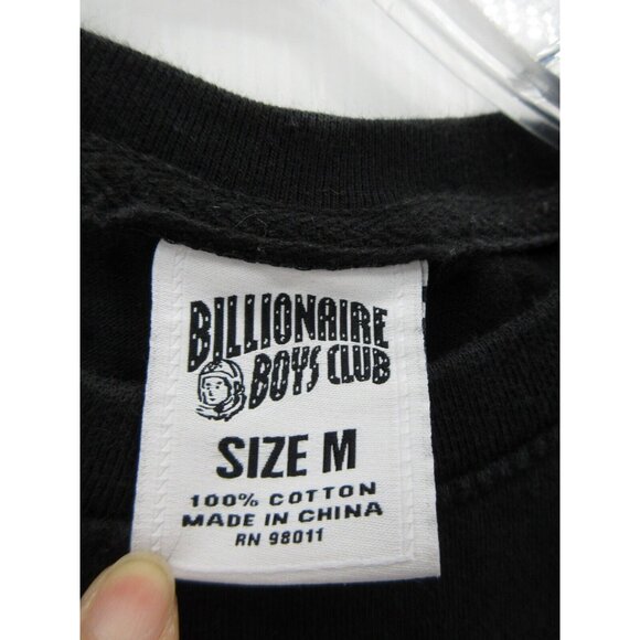 Billionaire Boys Club Shirt Medium BBC Astronaut Graphic T Tee Logo * - Picture 10 of 11